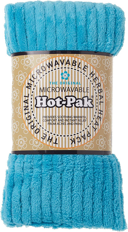 Intelex HP-COR-B Warmies French Lavender Scented Cozy Microwavable Hotpaks Soft Cord Blue