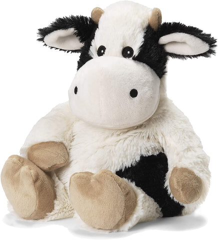 Intelex CP-COW-3 Warmies French Lavender Scented Cozy Microwavable Black & White Cow