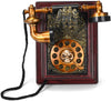 Roman Dropship 133468 Led Halloween Telephone Motion Sound, 4.5 inch, Multicolor