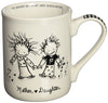 Enesco 62011 Children of the Inner Light Mom (From Daughter) Stoneware Mug, 16 oz.