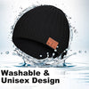 Bluetooth Beanie Hat, Christmas Stocking Stuffers, Black, Unisex
