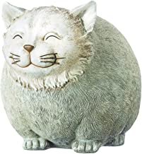 Roman 12141 Cat Bluetooth Speaker Pudgy Pal, 7.25H, Pudgy Pals Garden Home Outdoor