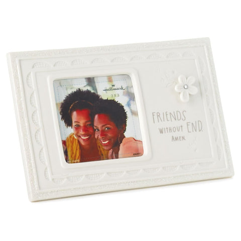 Hallmark Friends Without End Picture Frame, 3x3 Picture Frames Birthday