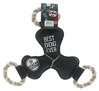 Pavilion Gift Company Pavilion-Best Ever-14" Large Tug of War Rope Sturdy & Durable Canvas Dog Toy