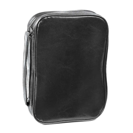 Dicksons 9127XXL Black Leatherette Bible Cover Case with Handle, 2X-Large