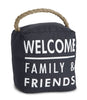 Pavilion 72160 Welcome Door Stopper, 5 by 6-Inch