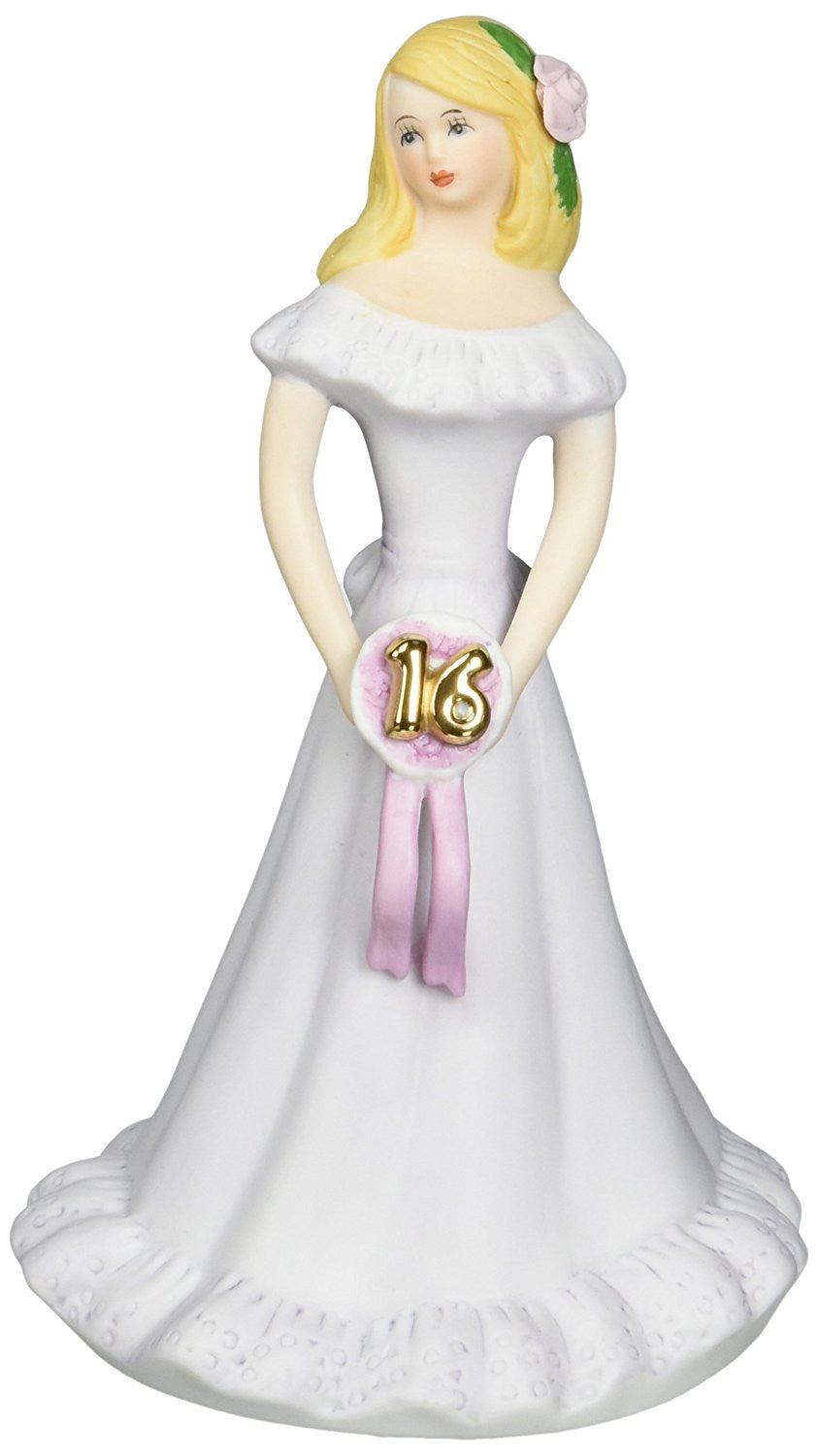 Enesco E7293 Growing Up Girls Age 16 Blonde