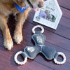 Pavilion Gift Company Pavilion-Best Ever-14" Large Tug of War Rope Sturdy & Durable Canvas Dog Toy
