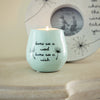 Pavilion  77111 Plain Dandelion Weed Some See a Wish Green Ceramic Soy Serenity Scented Candle