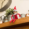 The Elf on the Shelf EOTGIRD3 A Christmas Tradition Girl Dark Tone Includes Doll, Book & box