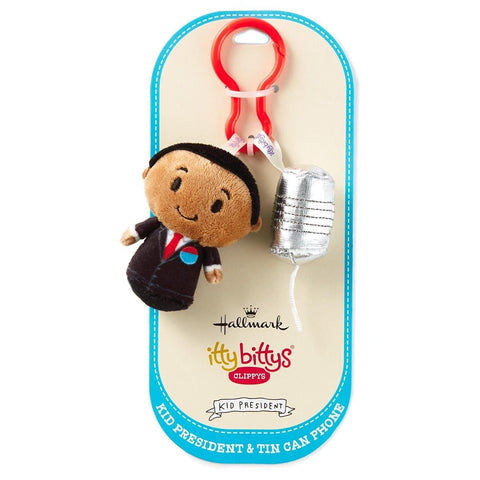 HALLMARK - KID PRESIDENT - ITTY BITTY CLIPPY