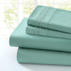 Green Full Sheet Set -4 Piece Hotel Bed Sheets-Deep Pocket Full Sheets-Microfiber 1800 Thread Count