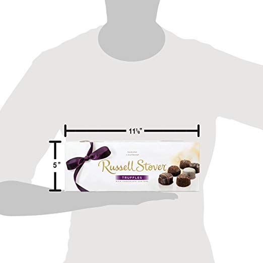 Russell Stover 4055 Truffle Assortment, 12 oz. Box