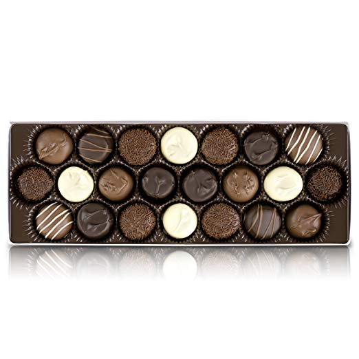 Russell Stover 4055 Truffle Assortment, 12 oz. Box