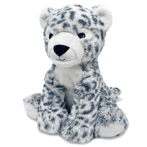 Intelex CP-LEO-2 Warmies French Lavender Scented Cozy Microwavable Snow Leopard