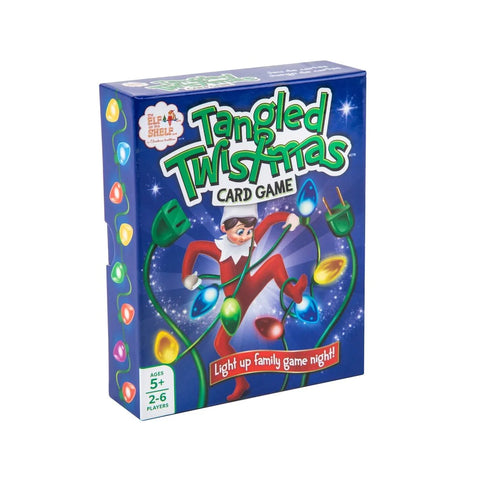The Elf on the Shelf EOTSLIGHTS Tangled Twistmas Card Game