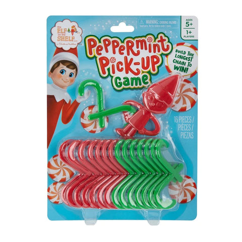 The Elf on the Shelf EOTSPICKUP Peppermint Pick-Up Game
