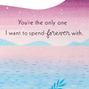 Hallmark Paper Wonder I Love You Swans Mini Pop Up Valentine's Day Card