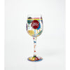 Enesco  GLS11-5590A  Lolita Aged to Perfection Birthday Wine Glass