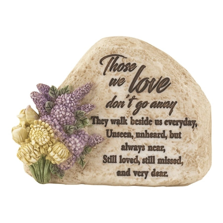 Dickson ROCKR-3 We Love Garden Rock 3 Inch Resin Garden Rock