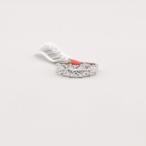 R. S. Covenant 4384 Sterling Silver CZ Ring SZ 5