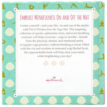 Wit and Wisdom from the Yoga Mat Book