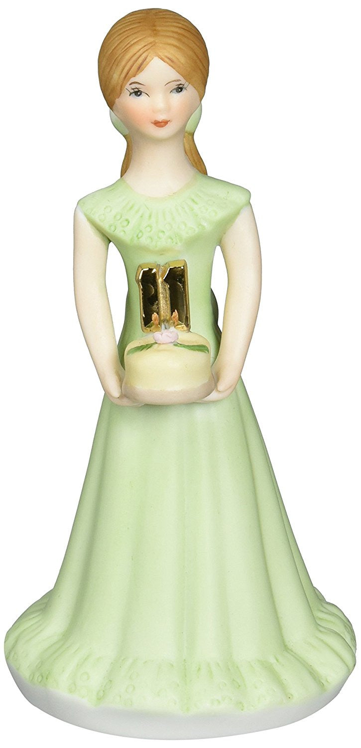 Enesco E9535 Growing Up Girls Age 11 Brunette