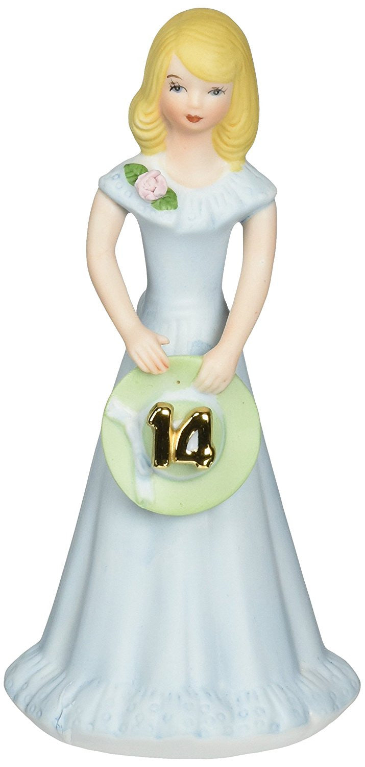 Enesco E2314 Growing Up Girls Age 14 Blonde