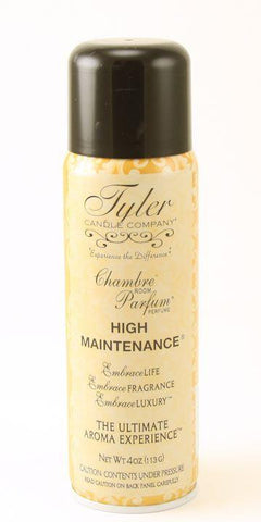 Tyler Candle 43054 High Maintenance Chambre Parfum Room Spray 4 oz