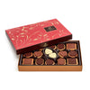 Godiva 12357 Assorted Chocolate Biscuit Gift Box, 32 pc