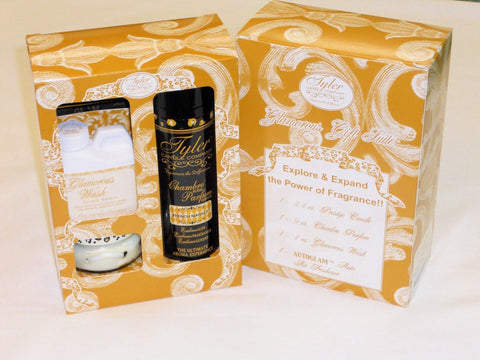 Tyler Candle 21071 French Market Fragrance Gift Set