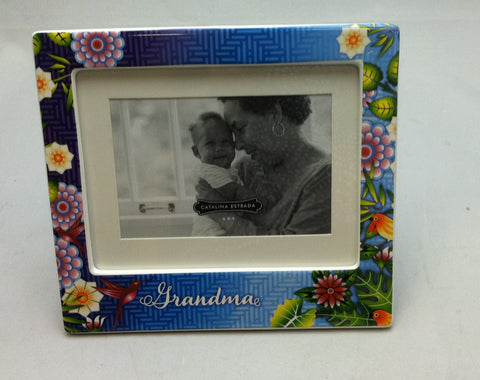Hallmark MAW1707 - Grandma 4x6 Photo Frame Catalina Estrada Collection
