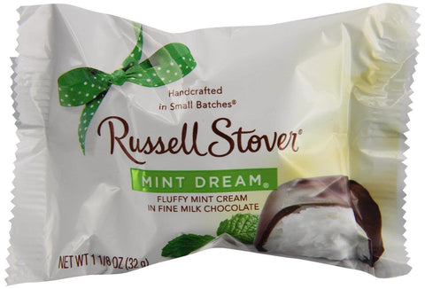 Russell Stover 0141P Milk Chocolate Mint Dream, 1.125 oz.