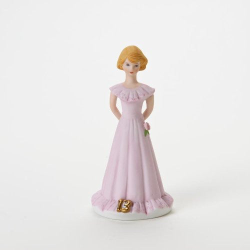 Enesco E2313 Growing Up Girls Age 13 Blonde