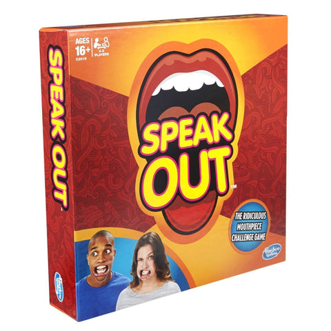 Speak Out Funny Challenge Games Familiy And Friends Board Game
