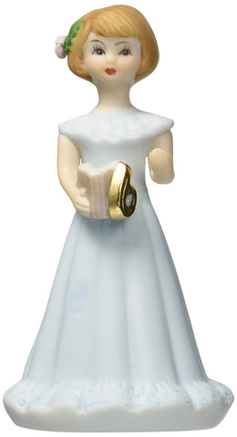 Enesco E9530 Growing Up Girls Age 6 Brunette