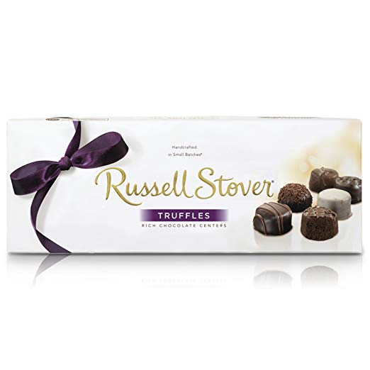 Russell Stover 4055 Truffle Assortment, 12 oz. Box