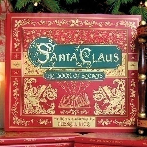 Roman Christmas 130350 Santa Claus The Book Of Secrets Written & Illustrated Russell Ince