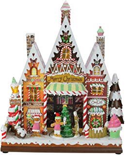 Christmas by Roman Inc, Amusements Collection, 15.5" H Musical LED 3 Candied,Lantern, Snow Globe, Holiday Home Décor, Santa, Cardinal, Nutcracker, Snowman, Reindeer (12x5x15)