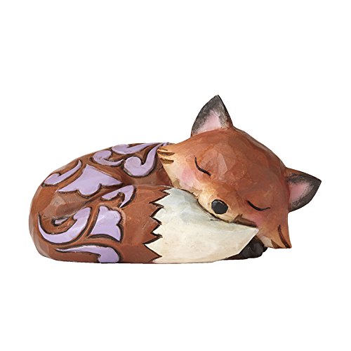 Enesco 4055058 Jim Shore Mini Fox Sleeping