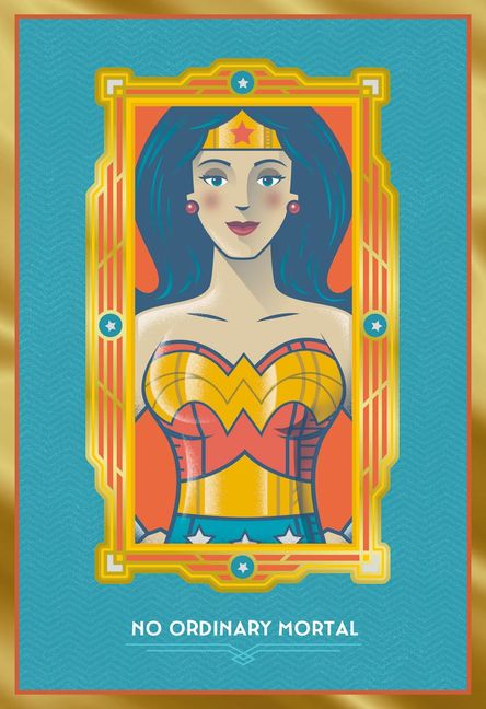 Hallmark Wonder Woman No Ordinary Mortal Birthday Card
