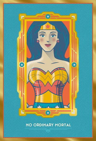 Hallmark Wonder Woman No Ordinary Mortal Birthday Card