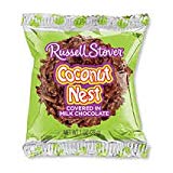 Russell Stover 0340P Milk Chocolate Coconut Nests, 1 oz.