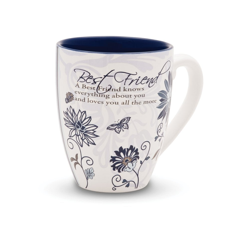 Pavilion 66310 Mark My Words 4-3/4-Inch Best Friend Mug, 20-Ounce