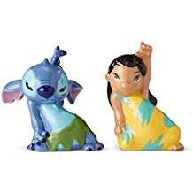 Enesco 6002267 Lilo and Stitch Salt & Pepper Disney