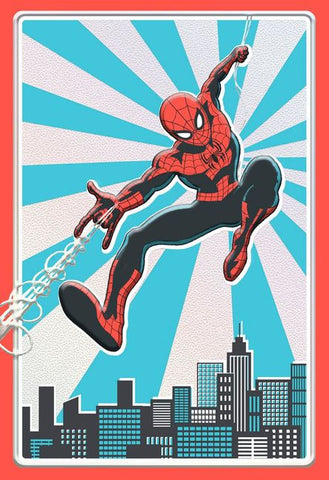 Hallmark Spider-Man Friendly Neighborhood Birthday Card