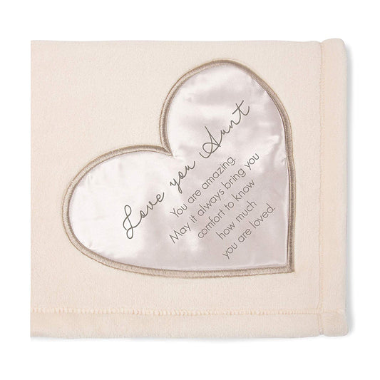 Pavilion 19505 Aunt 50"x60" Royal Plush Blanket