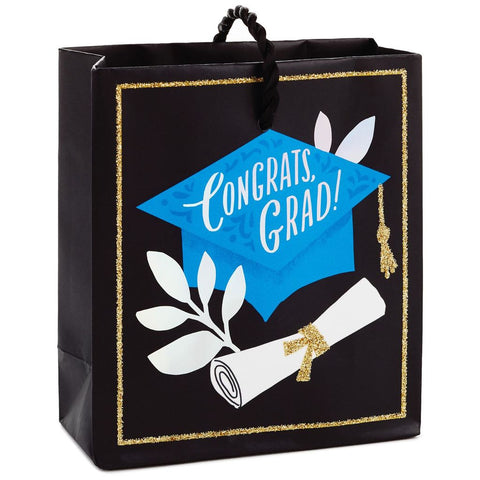 Hallmark Congrats Grad Gift Card Holder Mini Bag