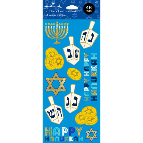 Hallmark Hanukkah Stickers
