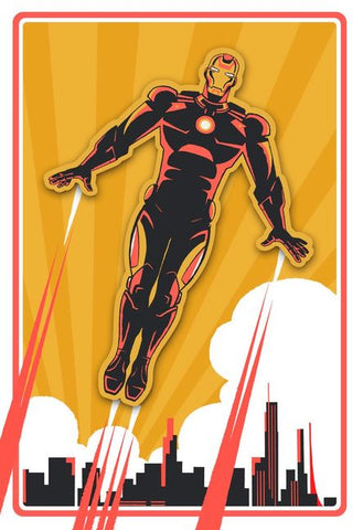 Hallmark Iron Man Your Mission Birthday Card